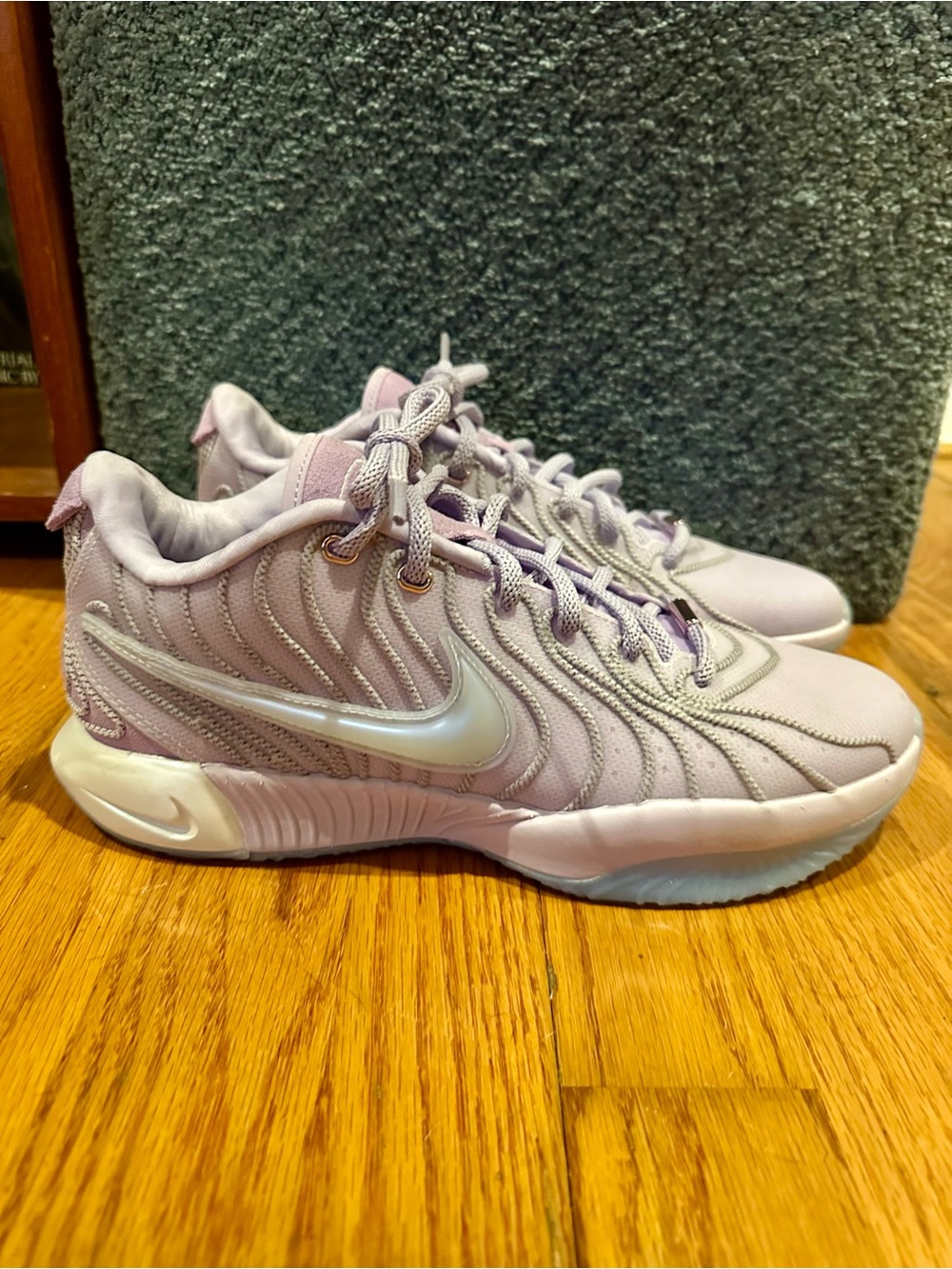 Nike LEBRON 21 'SERENITY' Basketball Shoes